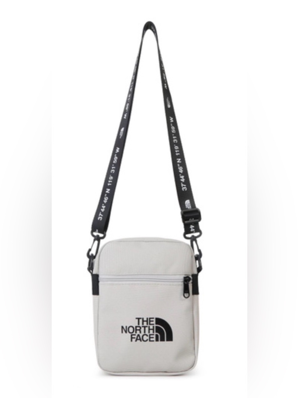The‎ North Face Crossbody Messenger Bag with Black Logo Strap